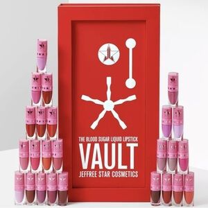 Jeffree Star Blood Sugar Liquid Lipstick Vault NWB.
